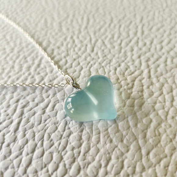 Pastel Heart Bubble Necklace - Picture 6 of 10